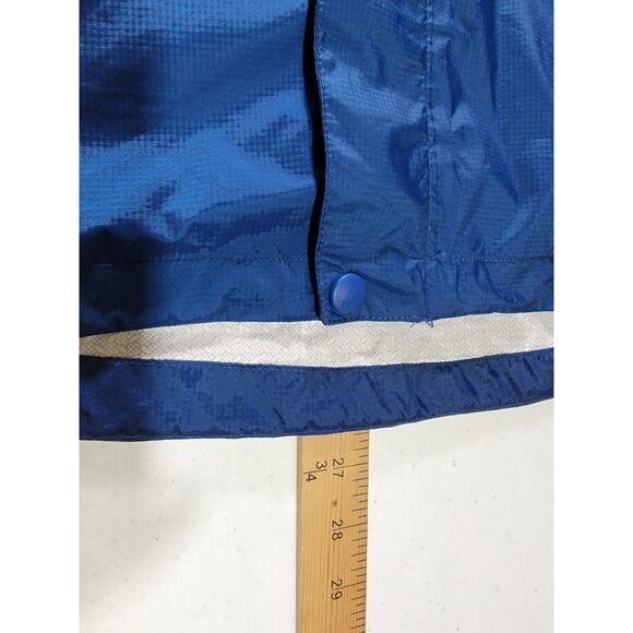 Marmot Blue Windbreaker Hoodie Jacket - Medium - Picture 6 of 7